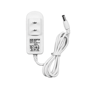 工厂热卖HXY 6V 1A DC电源适配器交流100V-240V美国欧盟插头 - Product Image 1