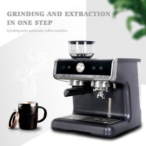 Máquina automática <span class=keywords><strong>de</strong></span> <span class=keywords><strong>café</strong></span> expreso, tostadora <span class=keywords><strong>de</strong></span> <span class=keywords><strong>Café</strong></span> comercial, Molinillo Eléctrico <span class=keywords><strong>de</strong></span> granos - Product Image 1