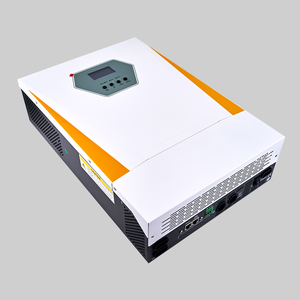 Inverter pintar hibrida, dengan pengontrol daya <span class=keywords><strong>Mppt</strong></span> 3,6 kW 5,5 kW 6,2 kW 24VDC 48VDC, Inverter tenaga surya Off Grid - Product Image 3