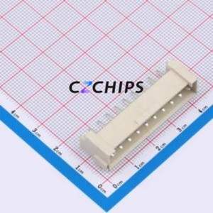 WT396VW-104R-0W Wire-to-Board Pin Header SMD,P=3.96mm,Horizontal Mount Connector 1x10P 3.96mm Horizontal Mount VH - Product Image 1