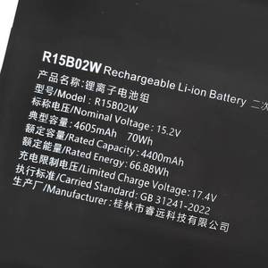 Batería de Repuesto para Portátil R15B02W 4605mAh 70Wh para Xiaomi RedmiBook Pro 15 R7 XMA2007-BB BJ - Product Image 2