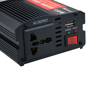 อินเวอร์เตอร์แปลงไฟ150วัตต์12โวลต์220โวลต์อินเวอร์เตอร์<span class=keywords><strong>รถ</strong></span>ยนต์ DC 12โวลต์เป็น AC 220โวลต์อินเวอร์เตอร์พลังงานแสงอาทิตย์ไฮบริดอินเวอร์เตอร์ออฟกริด - Product Image 3