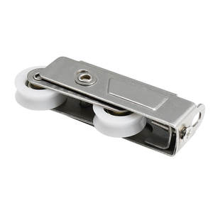 Guida del rullo della pista <span class=keywords><strong>per</strong></span> ruote ruote della <span class=keywords><strong>porta</strong></span> rullo di guida della <span class=keywords><strong>porta</strong></span> <span class=keywords><strong>scorrevole</strong></span> e della finestra doppia ruota in acciaio inossidabile - Product Image 4