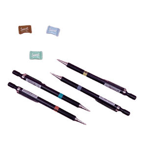 Click Plastic Mechanical <b>Pencils</b> for School Student Writing Drawing Sketching <b>Custom</b> Logo 0.5mm Lead - Product Image 1