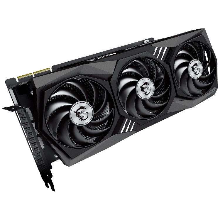 MSI GeForce RTX 3090 GAMING TRIO 24G GDDR6X Used Graphics
