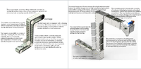 Convoyeur élévateur à godets en acier inoxydable de type Z personnalisé, haute efficacité de transmission, conception durable pour trémie, café et produits alimentaires