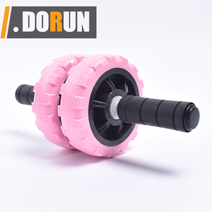 Rueda Abdominal para Ejercicios Abdominales, Capacidad <span class=keywords><strong>de</strong></span> Peso <span class=keywords><strong>de</strong></span> 880 Libras, Equipo <span class=keywords><strong>de</strong></span> Ejercicio con Rueda Abdominal Silenciosa con Rodillera para Gimnasio en Casa - Product Image 2