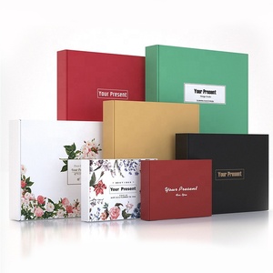 Boîtes à bijoux personnalisables avec logo, pour boucles d'oreilles, colliers, bagues, boîtes à bijoux de luxe, boîtes en papier, boîtes à bagues en <span class=keywords><strong>carton</strong></span> avec rembourrage - Product Image 4