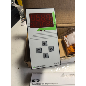 Gossen metrawatt ใช้ B1 A3 R2700มีความแม่นยำสูง C1ตัวควบคุมขนาดกะทัดรัดทางอุตสาหกรรม - Product Image 3