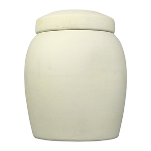 Urna Blanca Minimalista Qianrui, Urnas Biodegradables y Ecológicas <span class=keywords><strong>para</strong></span> Adultos, Bebés, Entierro en el <span class=keywords><strong>Mar</strong></span> y Cremación en <span class=keywords><strong>Agua</strong></span>, Urna <span class=keywords><strong>para</strong></span> Cenizas Humanas - Product Image 1