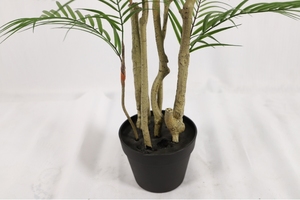 120-200cm artificielle Fernleaf <span class=keywords><strong>haie</strong></span> <span class=keywords><strong>bambou</strong></span> en pot pour jardin maison bureau salle de bain décoration artificielle <span class=keywords><strong>bambou</strong></span> palmier - Product Image 6