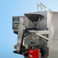 Ligne de production de flocons de maïs, machine de transformation alimentaire, usine de flocons pour usine de céréales pour le petit-déjeuner