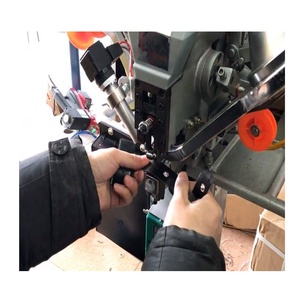 Hot Sales Plastic Prong Snap <b>Button</b> Machine/Automatic Prong Snap <b>Button</b> Eyelet Machine for Belt - Product Image 5