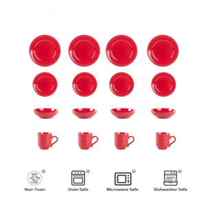 Service de table en céramique artisanal unique pour restaurant, comprenant un ensemble de tasses à thé et des services de vaisselle - Product Image 3