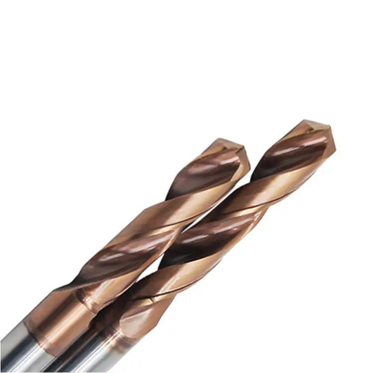 Exquisitely Meticulous Tungsten Carbide Drill Bits Carbide Twist Drill Bits For Metals Hardened Steel