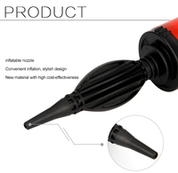 Pompe à ballon manuelle miniature colorée bon marché en gros, fournitures pour fêtes, anniversaires, mariages, pompe à air