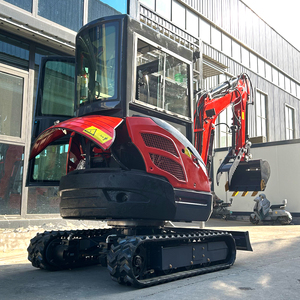 Hot bán Kubota nhỏ Máy xúc mini Bagger 2ton CE EPA động cơ 2000kg New Digger bánh xích Micro Máy xúc với Boom Swing - Product Image 4