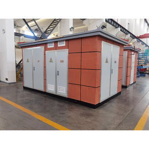 สถานีไฟฟ้าสำเร็จรูปแบบสามเฟสแรงดันสูงขนาด 3000kVA 4000kVA 5000kVA 10000kVA  11kV 4000 KVA IEEE PSS-PIC Pa - Product Image 2