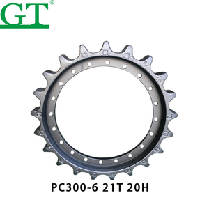 Pezzi di ricambio per macchine edili parti per escavatore ruota motrice catena pignone per SY215 - Product Image 5