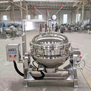 Автоматическая Паровая машина для обработки смешанных овощей и риса, свинины, кукурузы - Product Image 5