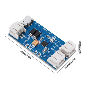 CN3065 Mini Solar Battery Charger 4.4-6V Input <b>5V</b> 1A Output For Standard Battery - Product Image 2