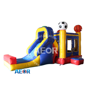 AEOR mejor PVC princesa gorila inflable castillo inflable/Castillo Combo <span class=keywords><strong>juegos</strong></span> - Product Image 3