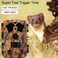 Caméra de piste de chasse No Glow Vision 940nm Wifi 48MP 12 mois d'autonomie en veille IP65 caméra de piste de faune extérieure étanche