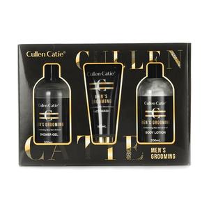 L'ensemble de <span class=keywords><strong>bain</strong></span> de toilettage pour hommes contient un gel <span class=keywords><strong>douche</strong></span>, une lotion pour le corps et un nettoyant pour le visage comme cadeau de <span class=keywords><strong>bain</strong></span> spécialement pour les hommes - Product Image 1