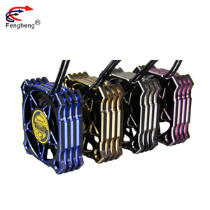 DC Brush less Aluminium Lüfter 30mm 40mm 50mm 60mm 70mm 80mm 90mm Mini Lüfter für Siterit Ultraschall - Product Image 1