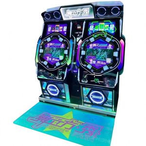 เครื่องเล่นเกมเต้นรำแบบใหม่ รุ่น Dance Cube สำหรับสองคน ใช้มือผลักเล่น - อุปกรณ์เกมสำหรับเกมเต้นรำ - Product Image 3