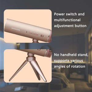 Sèche-cheveux mains libres de voyage avec support pliable, moteur AC 1200W, haute vitesse, léger, pour hôtel et usage domestique - Product Image 5