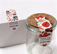 Etiquetas Autoadhesivas Personalizadas para Envasado de Alimentos, Etiquetas Impermeables para Empaquetado de Alimentos