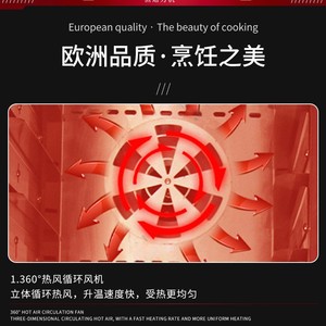 Horno de convección eléctrico comercial con control digital para panadería, capacidad para 5, 8, 10, 12 bandejas - Product Image 4