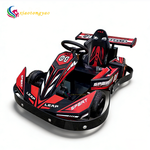 Nuevo Karting Eléctrico Deportivo de 24V 350W con Temática de Diversión al Aire Libre para Niños y Adultos - Product Image 6