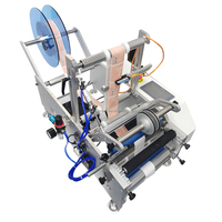 Machines d'étiquetage de table à double face à prix abordable avec codage