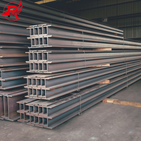 Poutre en H en acier au carbone laminé à chaud standard S235JR S355JR Q235B, poutre universelle pour structure en acier, bâtiment préfabriqué professionnel