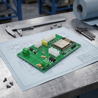 Fabricante OEM de PCBA para Tableros de Control de Pantallas de Vehículos con Prototipo de PCB y Producción en Masa