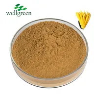 Wellnature-Polvo de cáscara de naranja cítrica seca, extracto de bergamota de polifenoles
