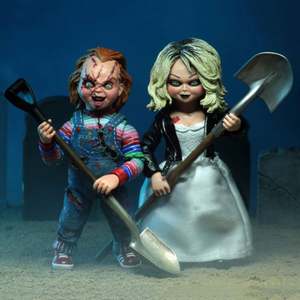 Child's Play El Alma de <span class=keywords><strong>Chucky</strong></span> Traje Doble de <span class=keywords><strong>Chucky</strong></span> Muñeco Figura de Acción de Chihuahua para Modelo Neca Juguetes - Product Image 2