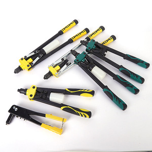 Herramienta <span class=keywords><strong>Remachadora</strong></span> Manual Ergonómica |   Pistola <span class=keywords><strong>Remachadora</strong></span> de Doble Mango Ahorradora de Esfuerzo para Automoción y Construcción - Product Image 4