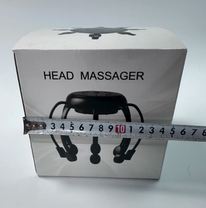 Nouveau masseur de tête électrique miniature à vibrations, favorise la circulation sanguine, soulage la fatigue, les maux de tête, l'insomnie - Product Image 5