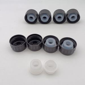 Gran oferta de alta calidad, tapón de rosca redondo de plástico para té de aceite de 30mm para envasar botellas de aceite de oliva con forro de plástico y volquete - Product Image 4