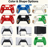 Housse de protection en silicone pour manette Playstation 5 Dualsense PS5 PS4 Xbox Series X Joystick Gamepad