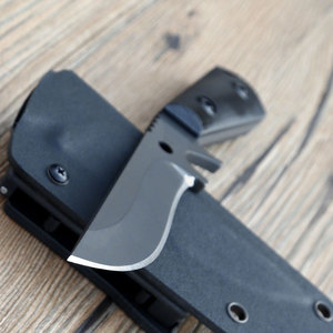 अनुकूलन योग्य G10 संभाल स्टेनलेस स्टील फिक्स्ड ब्लेड चाकू उच्च कठोरता को संभालने वाले आउटडोर कैंपिंग और डिय परियोजनाओं के लिए ओएम उपलब्ध - Product Image 2