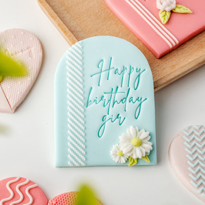 <span class=keywords><strong>Emporte</strong></span>-pièce en acrylique à motif de lignes de safran pour la Saint-<span class=keywords><strong>Valentin</strong></span>, outils de décoration de gâteaux de haute qualité, tampon en relief, <span class=keywords><strong>emporte</strong></span>-pièces - Product Image 3