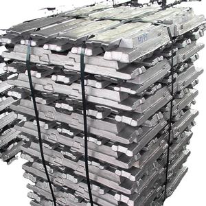 Lingote de aleación de aluminio de alta pureza Grado 7000 Serie ISO9001 Certificado Blanco plateado para aplicaciones industriales - Product Image 2