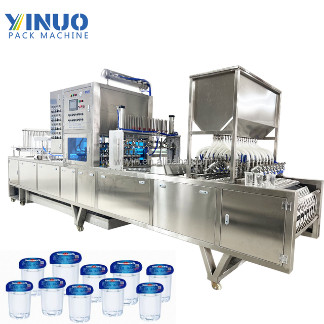 Industrial Grade Fully Automatic High-Efficiency Filling Sealing Machine Mineral Water Beverages Filling Sealing Machine