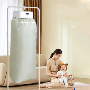 Armoire de séchage mini tout-en-un avec lumière UV et fonctionnement silencieux pour les jouets de bébé, les chaussettes et les tissus délicats - Product Image 4