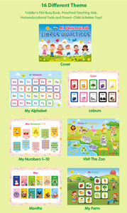 Juguetes Educativos, Libro de Pegatinas Reutilizables en Español, Libro de Actividades Montessori para Niños Preescolares - Product Image 6