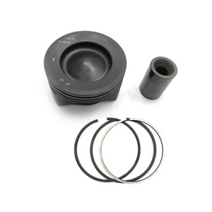 Piston en acier forgé pour Peugeot Citroën Fiat 2.2L HDi DW12R 4HB 1675873980 155255147 130037004723 Moteur diesel avec anneau - Product Image 1